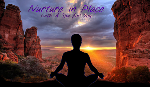Nurture in Place™ Interactive Well-Being Spa Sessions by Virtual Tele-Video Facebook 